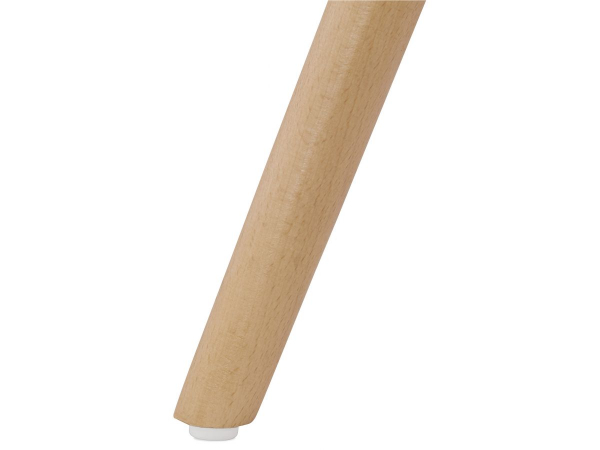 Scaun inalt bar Grace catifea verde, design scandinav, picioare fag cu inel crom, BS03680GENA - Kokoon [8]