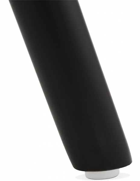 Scaun inalt bar Grace catifea bleumarin, picioare negre lemn cu inel crom, BS03550BUBL - Kokoon [12]