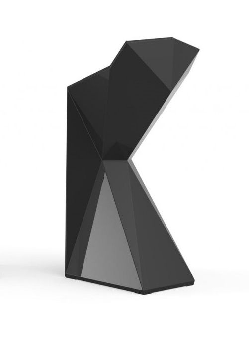 Scaun inalt bar iluminare LED Vertex 40x41x87 cm polipropilena, design modern, 51030 - Vondom [2]