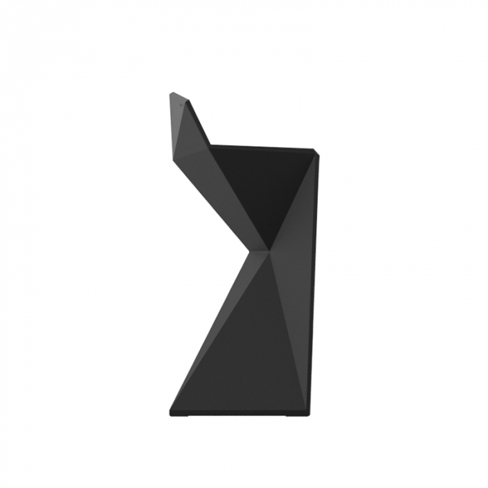 Scaun inalt bar iluminare LED Vertex 40x41x87 cm polipropilena, design modern, 51030 - Vondom [3]