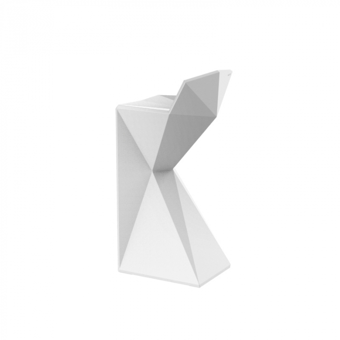 Scaun inalt bar iluminare LED Vertex 40x41x87 cm polipropilena, design modern, 51030 - Vondom [5]