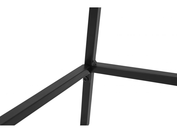 Scaun inalt bar Mirko maro cu picioare negre, BS03390BR - Kokoon [5]