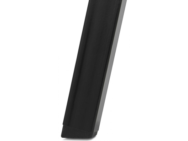 Scaun inalt bar Mirko maro cu picioare negre, BS03390BR - Kokoon [6]