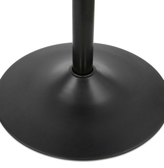 Scaun inalt bar rotativ Buxton gri cu inaltime reglabila, BS03380DGBL - Kokoon [9]