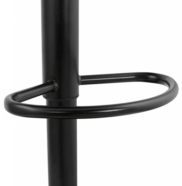 Scaun inalt bar rotativ Buxton gri cu inaltime reglabila, BS03380DGBL - Kokoon [8]
