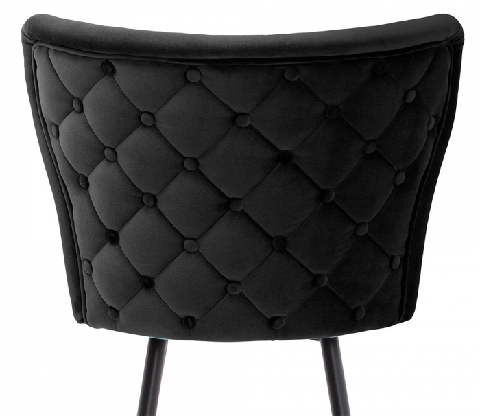 Scaun inalt de bar personalizabil Stefen, fara cotiere, picioare metal, 70 cm, MODEH7STGR2XXXP - Atreve [13]
