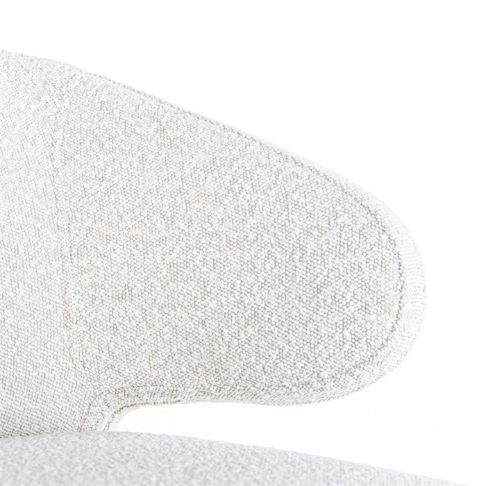 Taburet de bar Indigo alb boucl√© (Copenhagen 900 Boucl√© White), S4496 WHITE BOUCLé - Richmond Interiors [4]