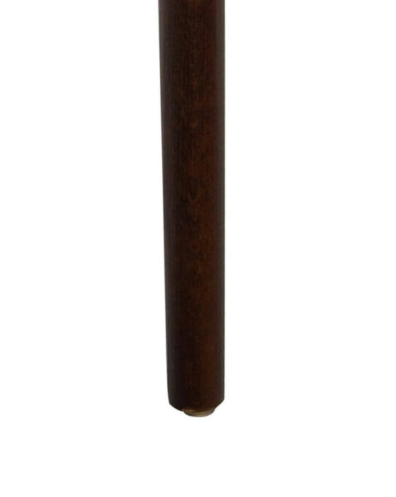 Scaun Inez 57x62x82 cm, Lemn de Nuc - King Home [7]