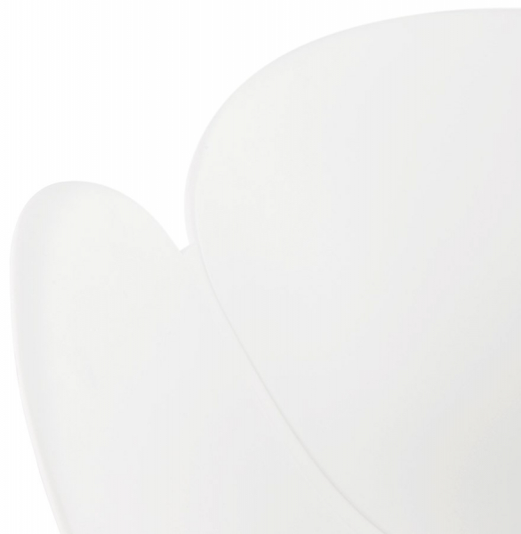 Scaun alb KNEBEL tip balansoar, sezut polipropilena, AC01380WH - Kokoon [7]