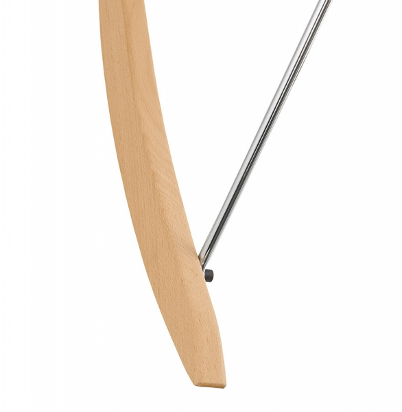 Scaun negru KNEBEL tip balansoar, sezut polipropilena, AC01390BL - Kokoon [12]