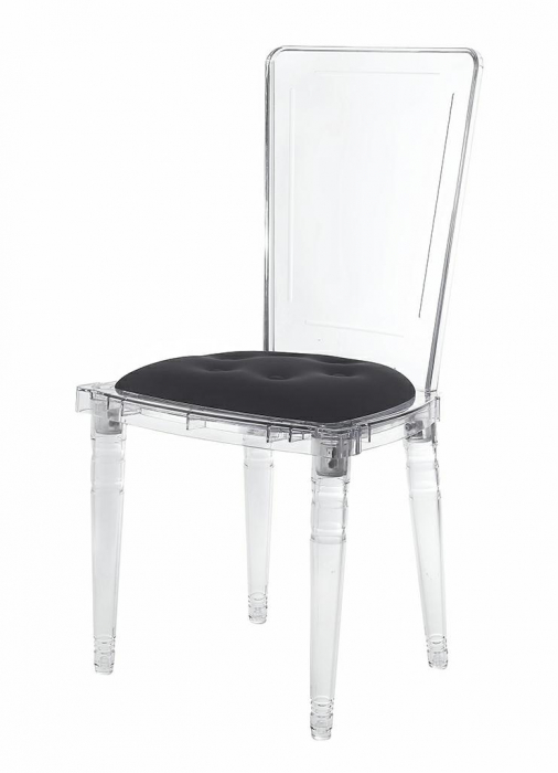 Scaun Kontar - Clasic- Policarbonat Transparent, KH010100221 - King [2]