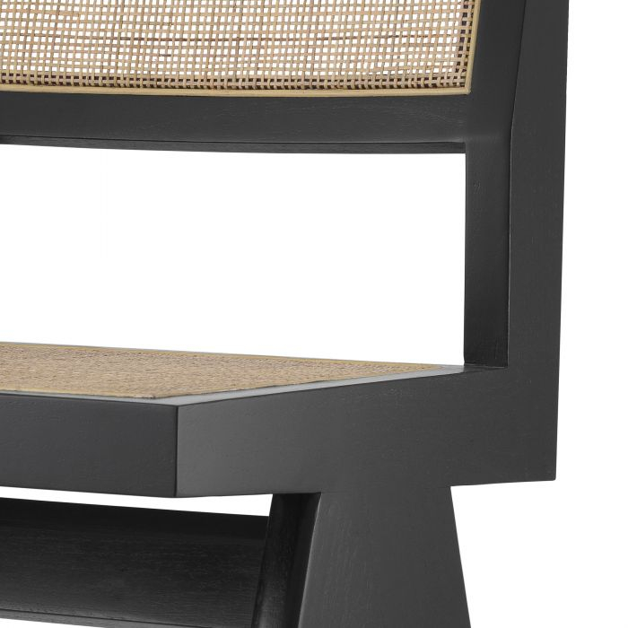   Scaun de dining Niclas negru clasic 114737 EICHHOLTZ [6]