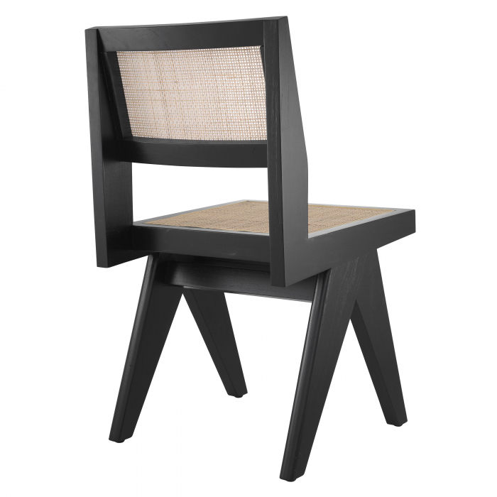   Scaun de dining Niclas negru clasic 114737 EICHHOLTZ [3]
