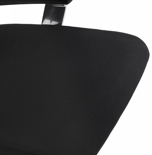 Scaun managerial negru Edwards tapiterie material textil, design modern ergonomic, OC00330BL - Kokoon [14]