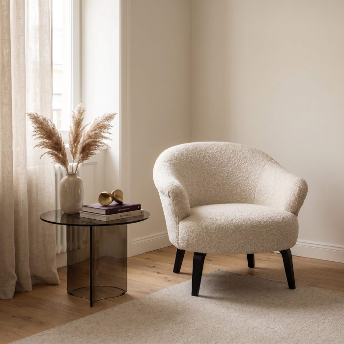 Scaun Moretti bouclé crem 115039 EICHHOLTZ [6]