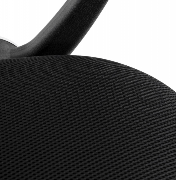 Scaun birou negru Harvard spatar mesh, picioare metal crom, OC00160BL - Kokoon [10]