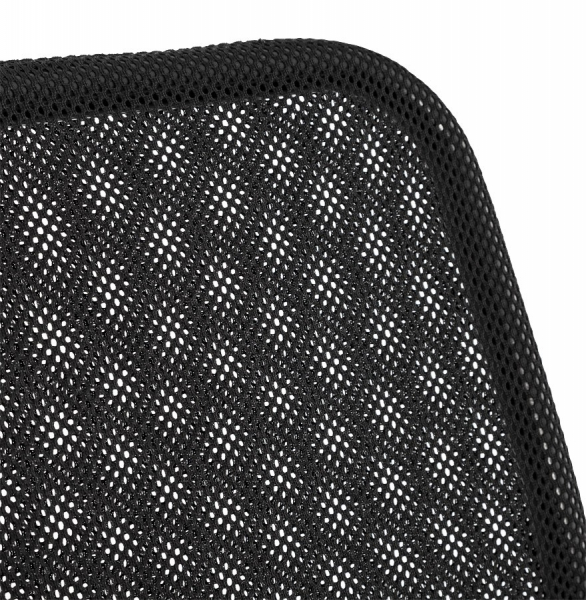 Scaun birou negru Harvard spatar mesh, picioare metal crom, OC00160BL - Kokoon [9]