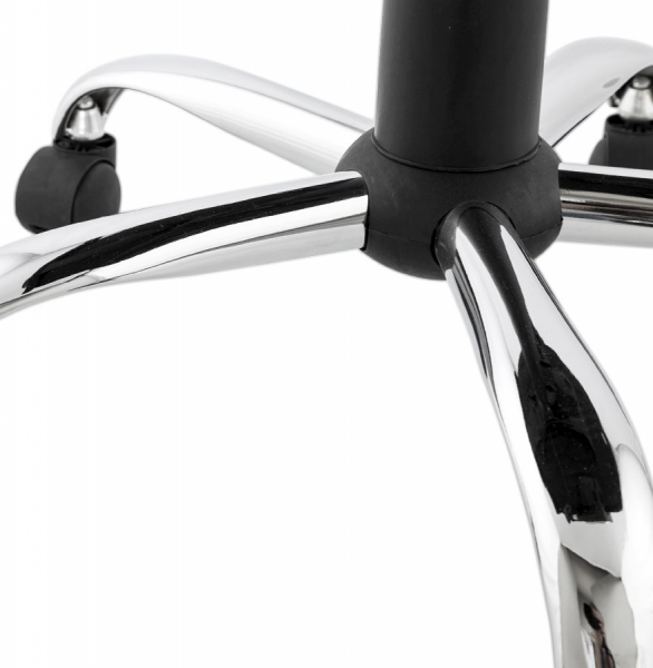 Scaun birou negru Harvard spatar mesh, picioare metal crom, OC00160BL - Kokoon [13]