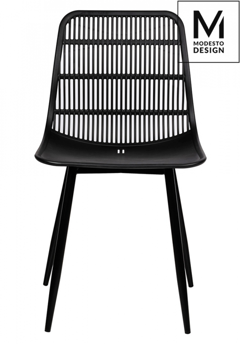Scaun negru design Dipak, polipropilena, PC601T.ALLBLACK - King [2]