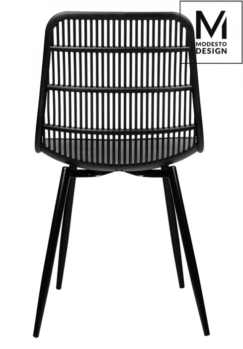 Scaun negru design Dipak, polipropilena, PC601T.ALLBLACK - King [3]