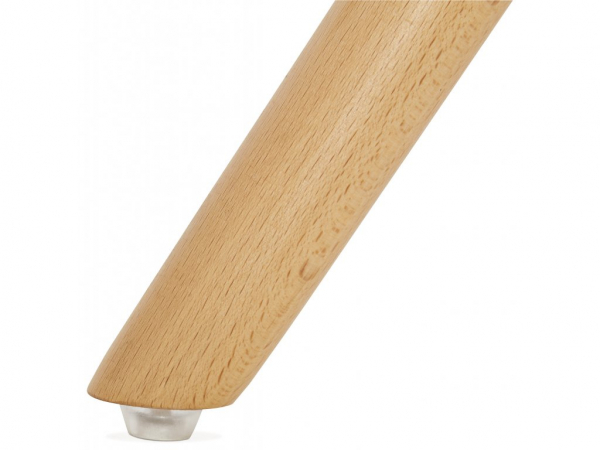 Scaun negru Rio design scandinav, picioare fag, K AC02410BLNA - Kokoon [5]