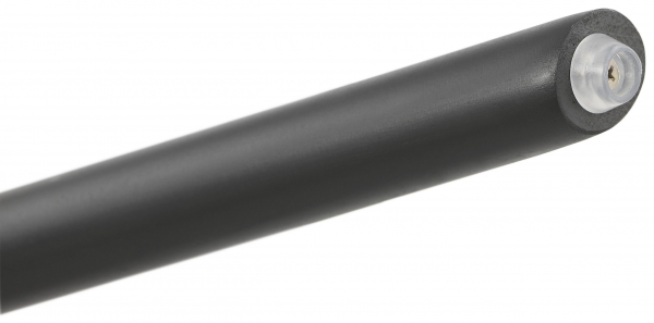 Scaun negru Rio design scandinav, picioare negre lemn, AC02700BLBL - Kokoon [5]