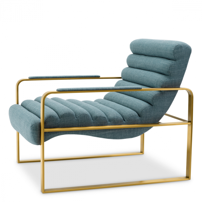   Scaun Olsen albastru scalea 118325 EICHHOLTZ [4]
