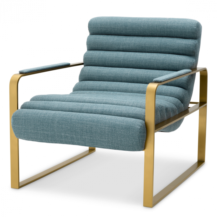   Scaun Olsen albastru scalea 118325 EICHHOLTZ [1]