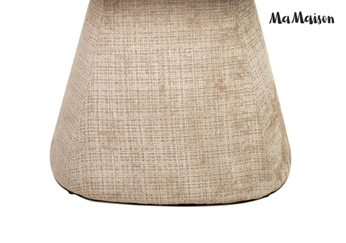 Scaun Pedra 65x62x80 cm, Țesătură Davis Cremona 14 Bej - MaMaison [9]