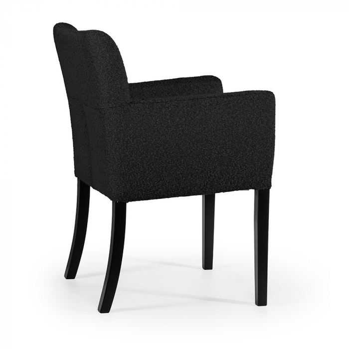 Scaun personalizabil Kaiden, cu cotiere, picioare lemn, VIRGCHSTGR1XXXP - Atreve [9]