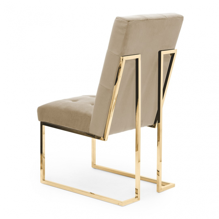 Scaun personalizabil Nuada, fara brate, baza metal, PIERCHSTGR1XXXP - Atreve [8]