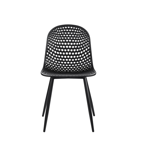 Scaun Phils Negru - Minimalist - polipropilena, KH010100237 - King [2]