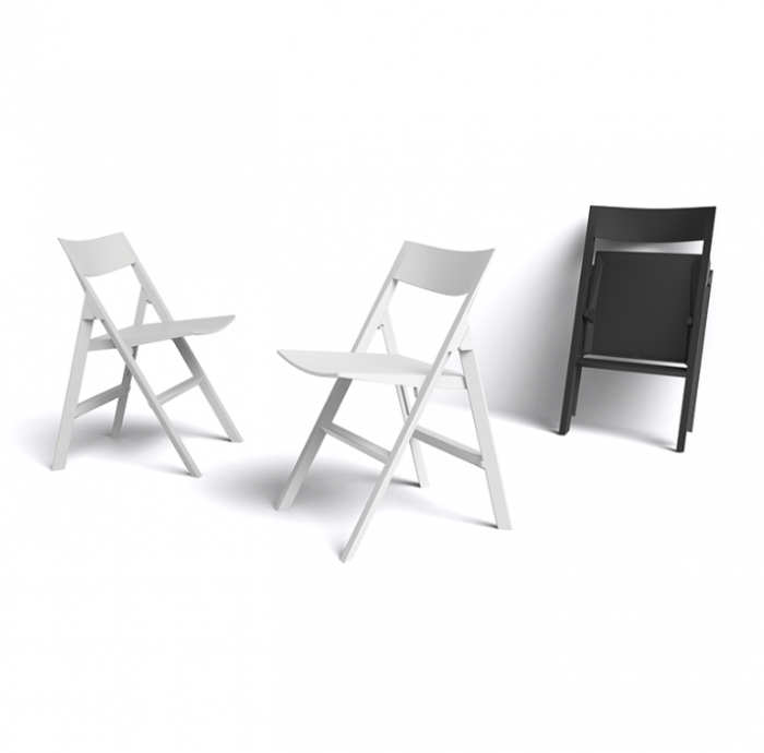 Scaun pliabil exterior premium Quartz poliamida, diverse culori, 54197 - Vondom [5]