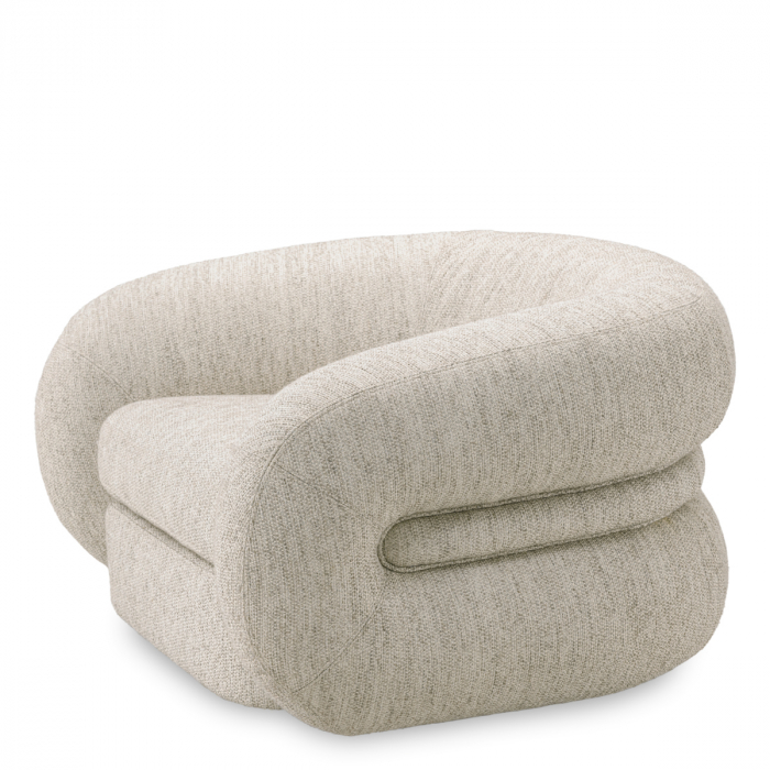   Scaun rotativ Cosenza splendor gri deschis 118226 EICHHOLTZ [5]
