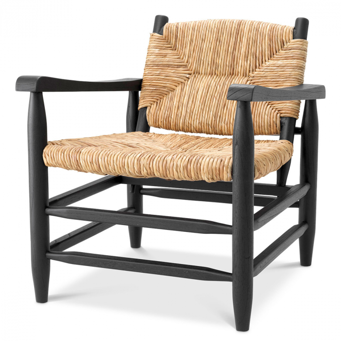   Scaun Elliott finisaj negru clasic 116961 EICHHOLTZ [1]