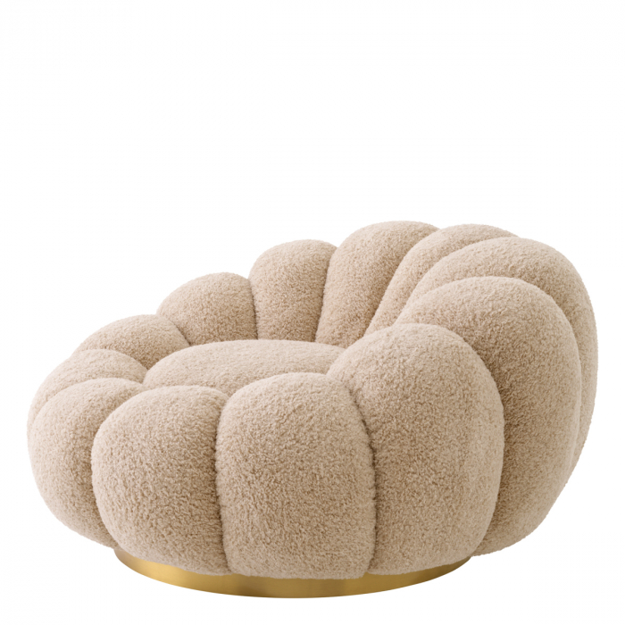   Scaun rotativ Mello canberra nisip 116962 EICHHOLTZ [3]