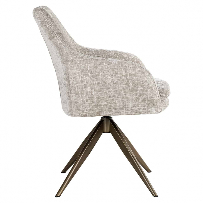 Scaun rotativ Lisonne pearl island (Island pearl 106), S4586 PEARL ISLAND - Richmond Interiors [2]