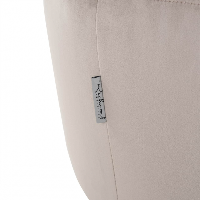 Scaun rotativ Maxime catifea kaki (Quartz Khaki 903), S4546 KHAKI VELVET - Richmond Interiors [6]