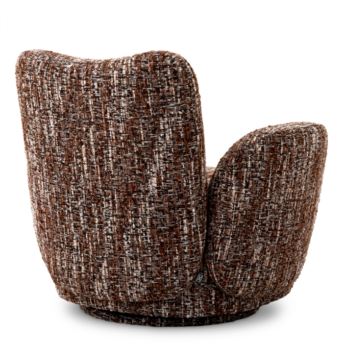   Scaun rotativ Merida bouclé sonata roșie 118836 EICHHOLTZ [5]