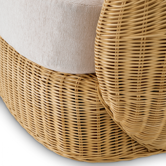   Scaun rotativ Rafael din ratan natural sentier crem 118487 EICHHOLTZ [6]