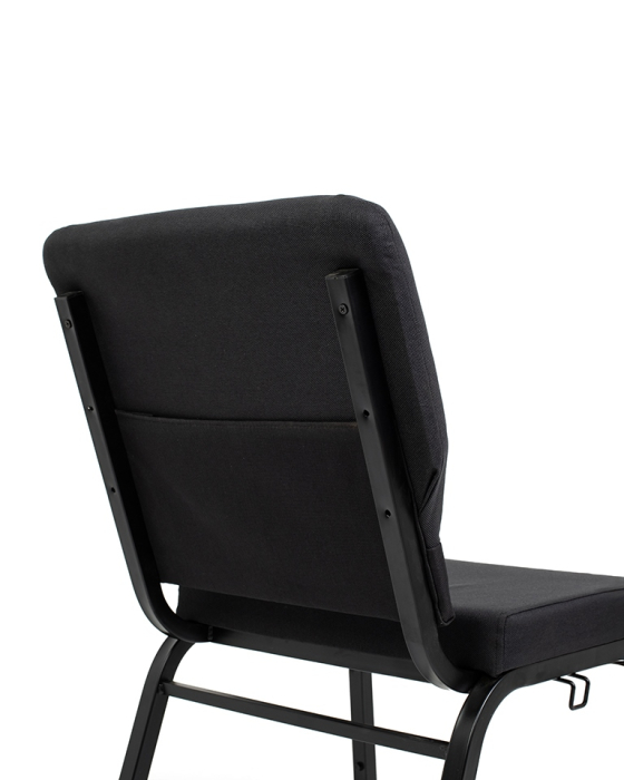 Scaun Samos 56x66x83 cm, Negru - King Home [4]