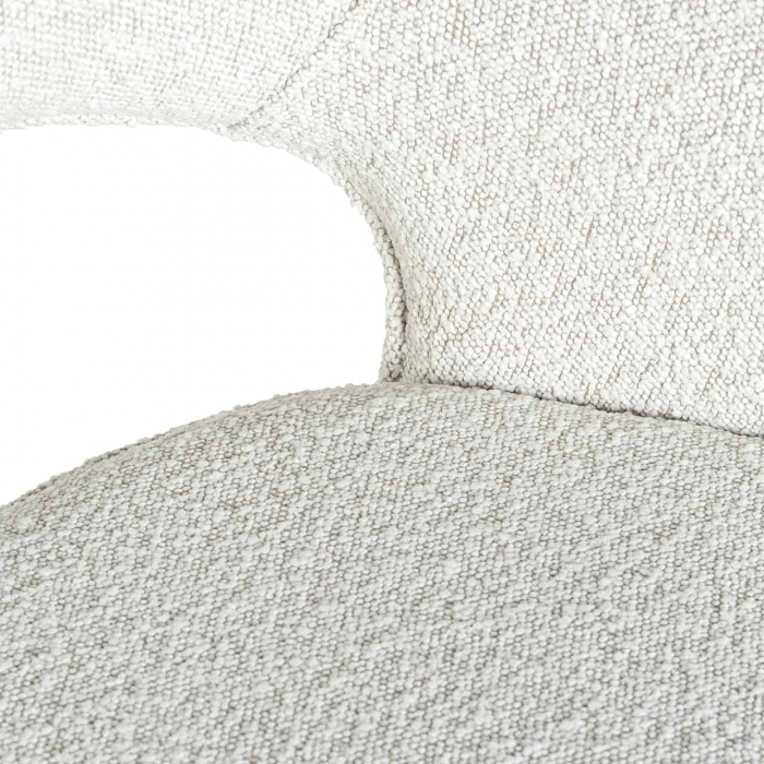 Scaun Savoy alb boucl√© (Copenhaga 900 Boucl√© Alb), S4560 WHITE BOUCLé - Richmond Interiors [7]