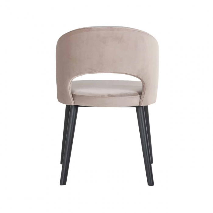 Scaun Savoy Savoy catifea kaki (Quartz Khaki 903), S4560 KHAKI VELVET - Richmond Interiors [3]