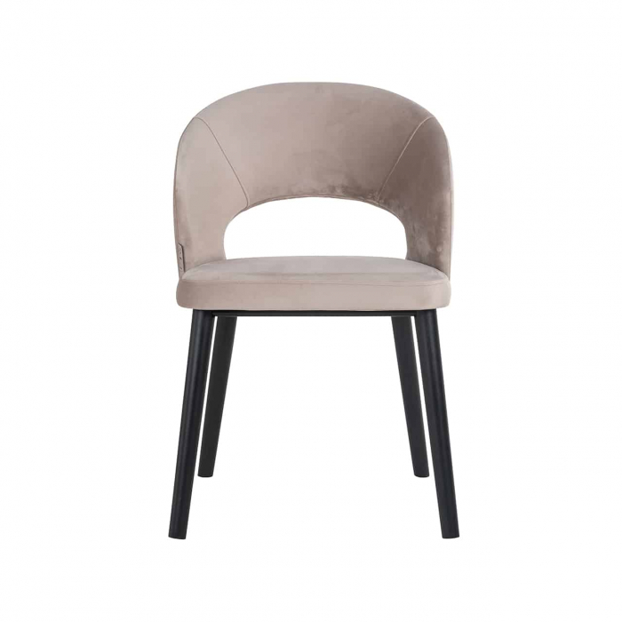 Scaun Savoy Savoy catifea kaki (Quartz Khaki 903), S4560 KHAKI VELVET - Richmond Interiors [4]