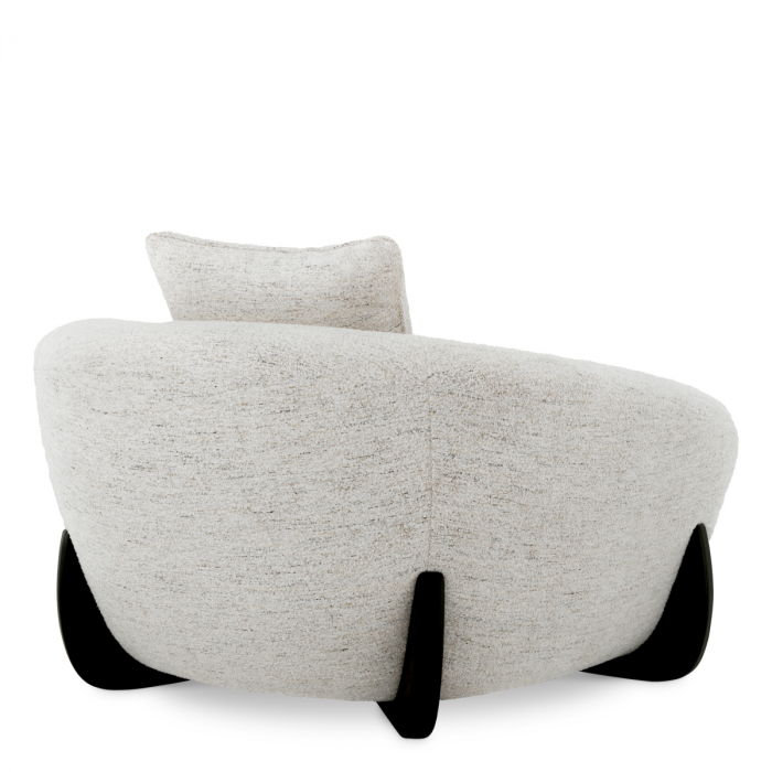   Scaun Siderno scoică albă crem 118609 EICHHOLTZ [4]