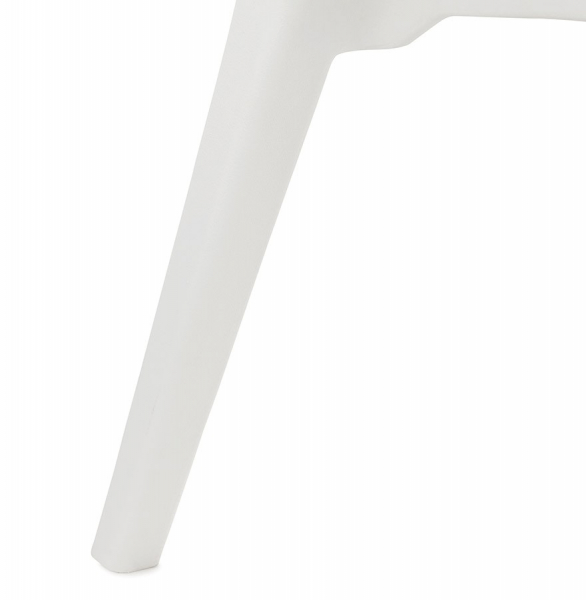 Scaun terasa/piscina alb Soleado Premium forma patrata, polipropilena, AC01500WH - Kokoon [7]