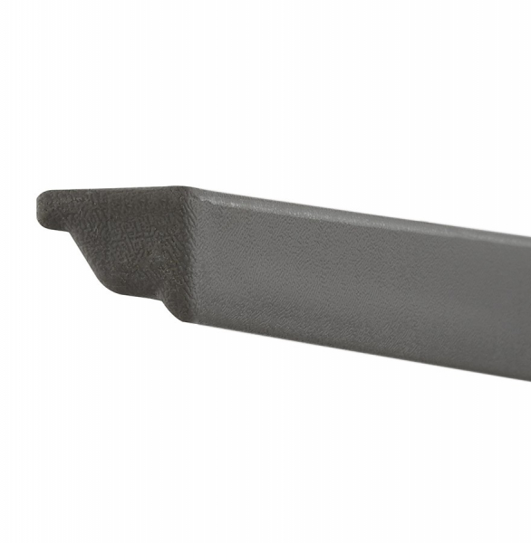 Scaun terasa/piscina gri Soleado premium polipropilena, forma patrata, AC01510DG - Kokoon [9]