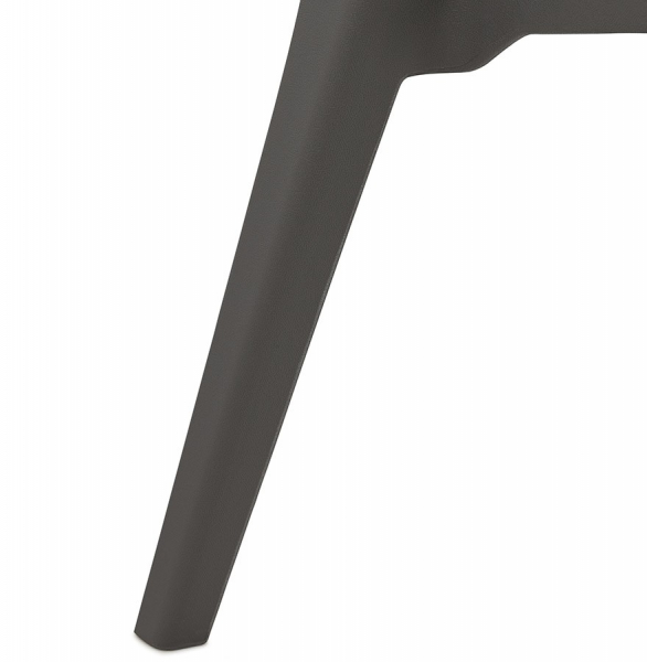 Scaun terasa/piscina gri Soleado premium polipropilena, forma patrata, AC01510DG - Kokoon [7]
