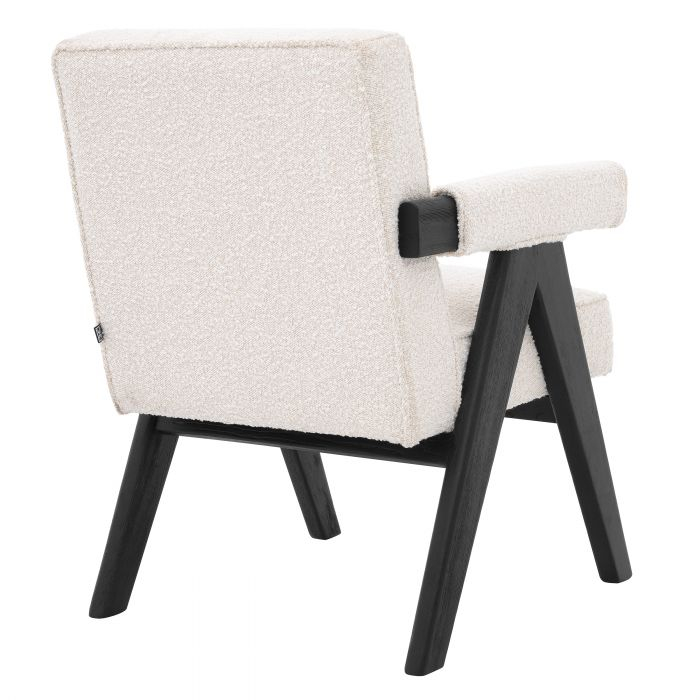   Scaun de dining Greta bouclé crem 113997 EICHHOLTZ [3]