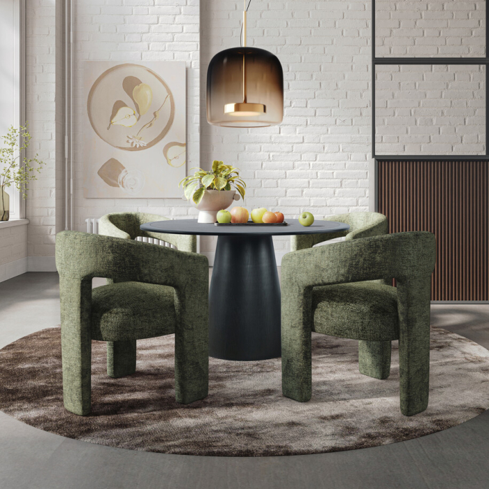 Scaun tapițat Livin Hill LET71O - COMAD [6]